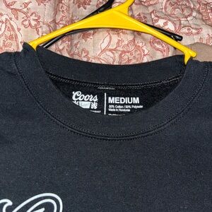 Coors light Crewneck